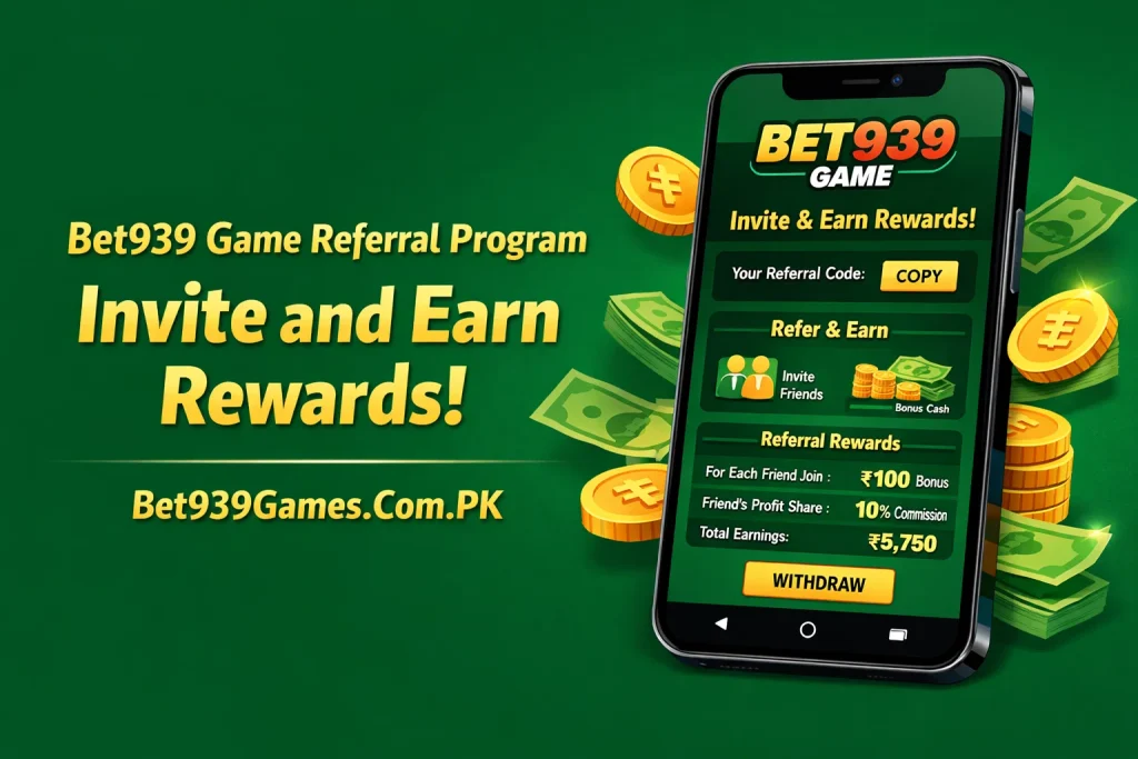 Bet939 Game Referral Program