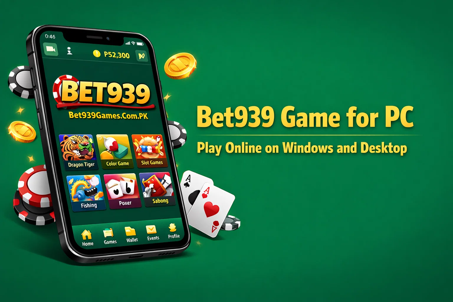 Bet939 Game for PC